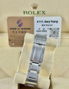 二手 ▶️ Rolex 勞力士 Explorer II ◀️ 216570 大黑橙 2019年錶  (42mm)   